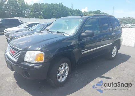 2006 GMC Envoy Sle из США, поврежденный, VIN 1GKDS13S062202613